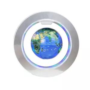 무중력 지구본 공중부양 인테리어 회전 조명 마그네틱 베이스 무드등 자력 자기 장식 별자리