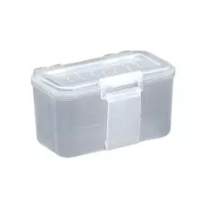 낚시살림통 크릴미끼통 라이브 태클 박스 투명 바다 밑밥통거치대 새우