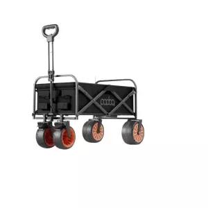 전동웨건 캠핑용 대형 접이식 전기운반카 전동카트 캠핑 손수레 테이블 휴대용