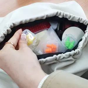 실리콘 귀마개 이어플러그 세트 10개입