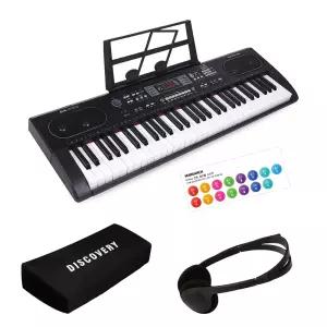 마루아치 MQ-6133 덮개 헤드셋 set 61키 전자 디지털 피아노