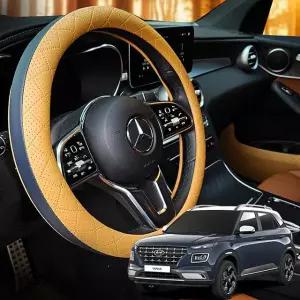 베뉴 핸들커버 엠보싱 가죽 타공형 원형 mli5+7qQy