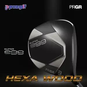 한국프로기아)PRGR 2026 슈퍼에그 헥사 초고반발 3번 우드 SUPER EGG FA3846328