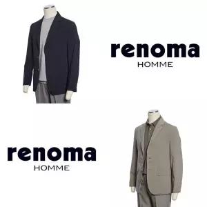 갤러리아 레노마 S/S 쿨링 사방 스판 스트레치 콤비 자켓 2종 택1 RRJMBJ65-66A