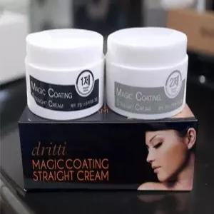 셀프 매직약 스트레이트약 악성 곱슬 머리 뿌리 볼륨 매직 200ml