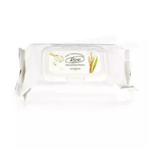 [셀러허브]스킨푸드 라이스 데일리 브라이트닝 클렌징 티슈(80매)_BT (S16969399)