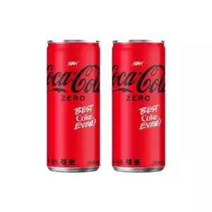 매장판매전용 COCA-COLA 코크제로 250CAN X30