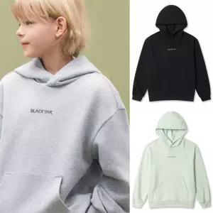 [백화점 홈쇼핑 정품] 블랙야크 BLACKYAK 키즈 에센셜쭈리로고후드티