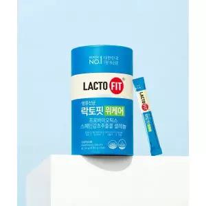 매장판매전용 LACTOFIT 락토핏 위케어(60포) 1통 (1개월분)