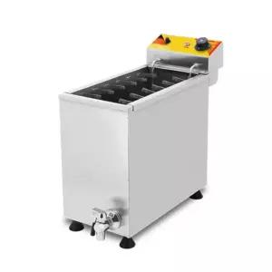 소형 핫도그 튀김기 핫바 조리기 튀김 음식점 전기튀김기
