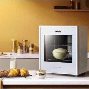 제빵발효기 반죽 식빵 홈베이킹 홈메이드 백색 CF340C 가정용 240발효상자 제과