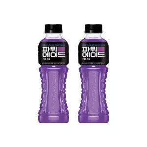 매장판매전용 POWERADE 파워 퍼플스톰 600PET X 20