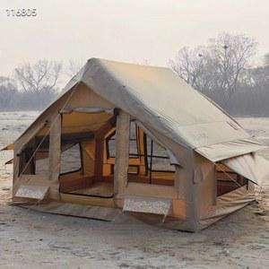 캠핑텐트 텐트 오토캠핑 비박 캠핑용 카모플라주 스타리버2 경량텐트 기어 쿤룬 셋업 A형