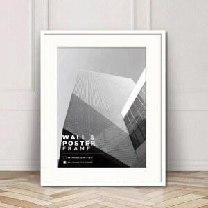 동영상 액자 현대 금속 장식 모니터 세로 현대적인 터치 67인치 30x40 21x30