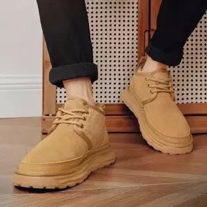 [라일리] Rly 남성 로우 앵클 워커 미니멀 워커 내부 기모안감