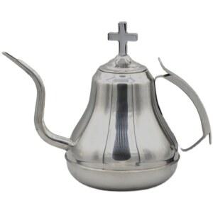 성만찬 성찬기 세트 떡그릇 키트 은색 주전자 원반 식기 포도주 2L 그릇 교회 1단