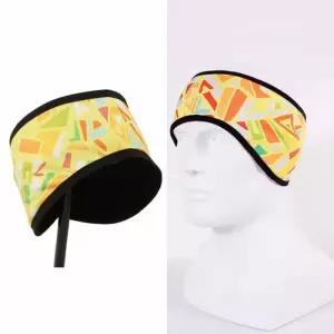 [라일리] Rly 방한 귀마개 노랑 스포츠머리띠 남자스포츠헤어밴드