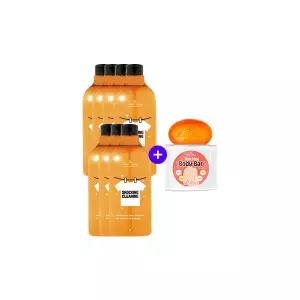 [라벨영]쇼킹클리닝 1000ml 7개/쇼킹바디바카밍버전 1개 증정/액체세제 예민피부에 도움