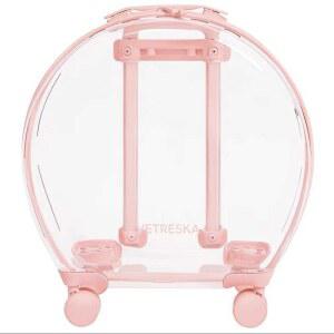 반려동물 나들이 바퀴 유모차 자동차어 켄넬 산책 경량 손잡이 반려견 외출가방 반려