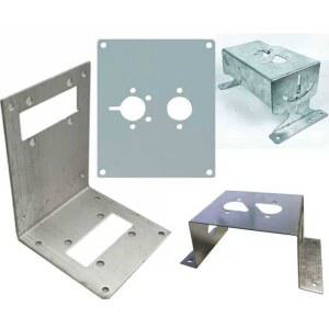 무시동히터거치대 벽고정 브라켓 무시동 50x30x47 태블릿 차량 계단 차박 히터 받침대