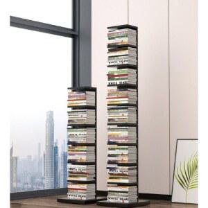 철제책장 거실 낮은 책꽂이 거실책꽂이 화이트 인테리어 낮은책장 소형책장 철제 코너