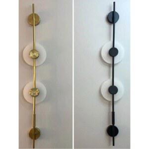 미드 센추리 패널 모던 비닐 데코 22인치 데칼 스틱 스티커