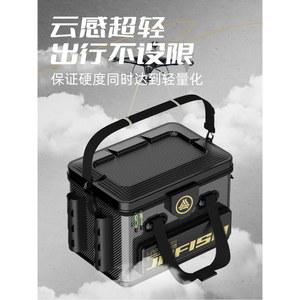 낚시 보조가방 릴케이스 낚시대 릴가방S 다용도 커버 케이스 보관함 블랙