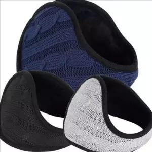 [라일리] Rly 남녀공용 니트 귀마개 패션 겨울 귀마개 데일리