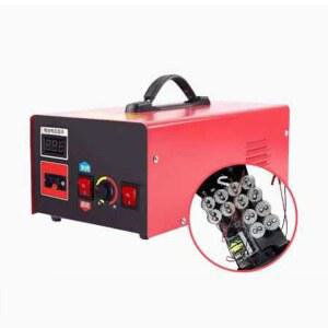 대용량 지렁이 생미끼 전기 채집기 올인원 고전력 캠핑 유인 180ah 탐지기 채집