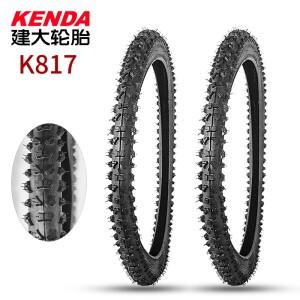 KENDA 산악 자전거 타이어 16/20인치 스틸 와이어 16x1.95 20x1.95 빅 투스 패턴 크로스컨트리 K817