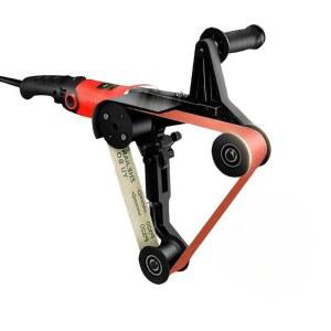 파이프 샌딩기 광택기 1개 목공 공구 기계 2륜 수입 전동 소형 2200W