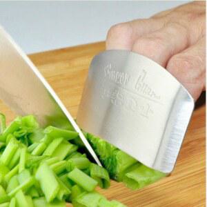 wefaner 주방 손가락 보호대 도마 부상을 고기 보호기 방지 절단용 보호대는