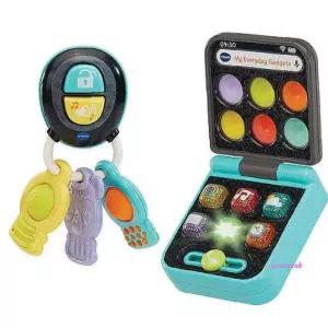 브이텍완구멜로디 감각발달완구 유아 놀이세트 아기 자동차 스마트폰 베이비 작동 키신생아ssu779