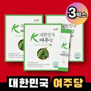 대한민국 여주당 30포 3박스 좋은버릇 여주 분말