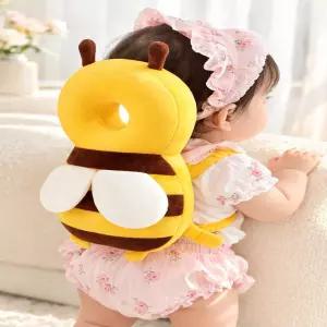 살림덕후 아기 등받이 쿠션 아기 머리쿵방지 쿠션 뒤통수 걸음마 안전 보호