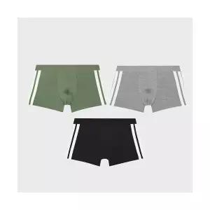ㅇ매장정품ㅇ 아디다스 ADIDAS UNDERWEAR [3PACK] 뉴블랙 데일리 드로즈 AOMYIEO03 114070