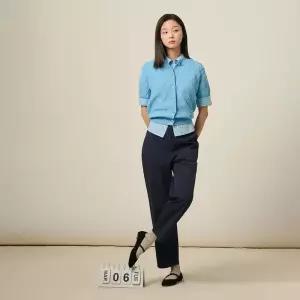 [백화점정품] 26년NEW 빈폴레이디스 빈폴 BEANPOLE 아웃포켓 치노 팬츠 네이비 (BF5321C04R)