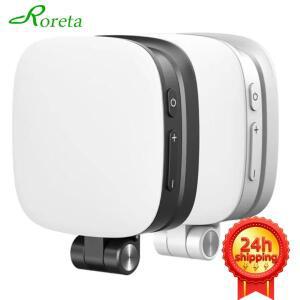 스탠드형 셀카 조명 거울 포함 밝기 조절 가능 마그네틱 라이트 핸드헬드 회전식 사진 야외용