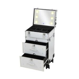 정리함 이동식 화장대 대용량 휴대용
