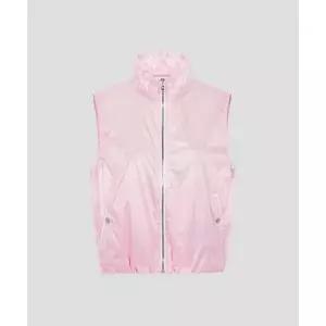 빈폴 BEANPOLE GOLF 여성 경량 홑겹 타공믹스 베스트 라이트 핑크 BJ6336A06Y 3120070