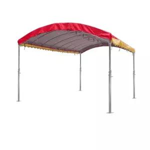 주차장 천막 농막 간이 야외용 캐노피 차고지 접이식 자외선 조립식