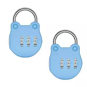 소형 미니 코드 잠금 치 사물함용 콤비네이션 자물쇠 울타리 공구 상자 게이트 케이스 걸쇠 보관 배낭 수하