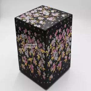 도시락통 일본찬합 고급 용기 가정식 벚꽃 일식 도시락 소풍