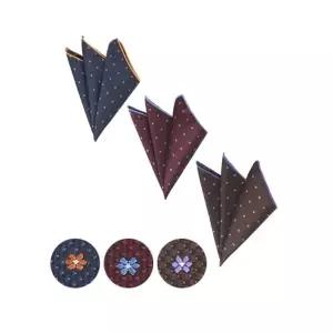 손수건 플라워 포인트 행커치프