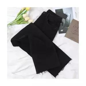 여성용 배기핏 청바지 핫팬츠 봄 가을 스판 슬림핏 바지 KS3