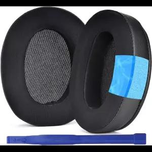 WH-XB910N 교체용 이어 패드 소니호환 WH-XB910N 노이즈 캔슬링 헤드폰용 업그레이드 쿨링 젤 이어패드 쿠