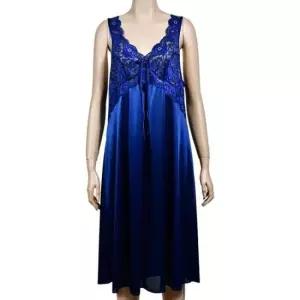 보드라운 고급스러운 레이스 홈웨어 원피스 슬립 데일리 속옷