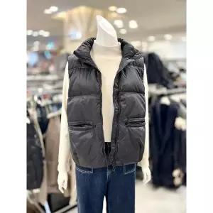 [하프클럽/]소고 세이브존01 라인 포인트  패딩 조끼 AJ4VA07(1)