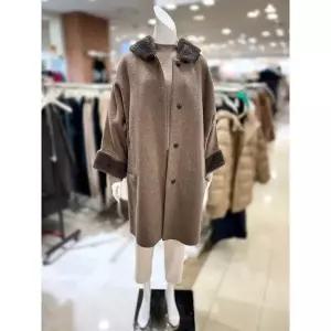 [하프클럽/]소고 세이브존01 양모 후드 울  코트 TI4FA26_A