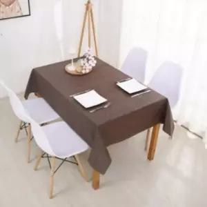 홈카페 식탁보 캠핑 방수테이블보 린넨 130x180cm